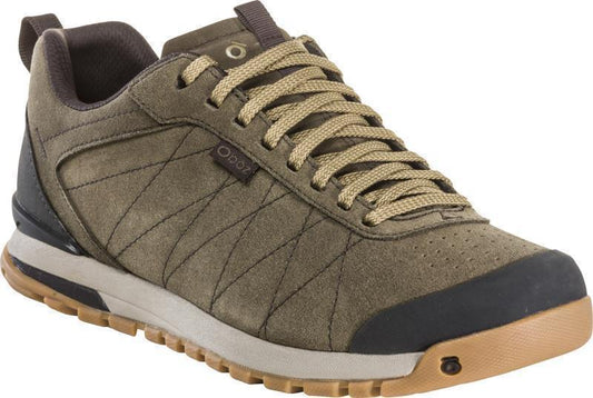 Bozeman Low Leather - Mens - Canteen 1