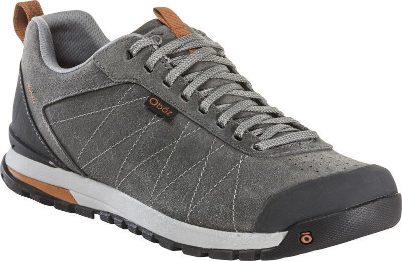 Bozeman Low Leather - Mens - Charcoal 1