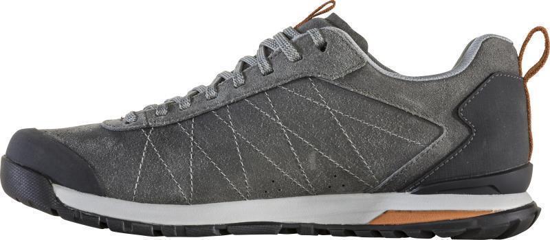 Bozeman Low Leather - Mens - Charcoal 2