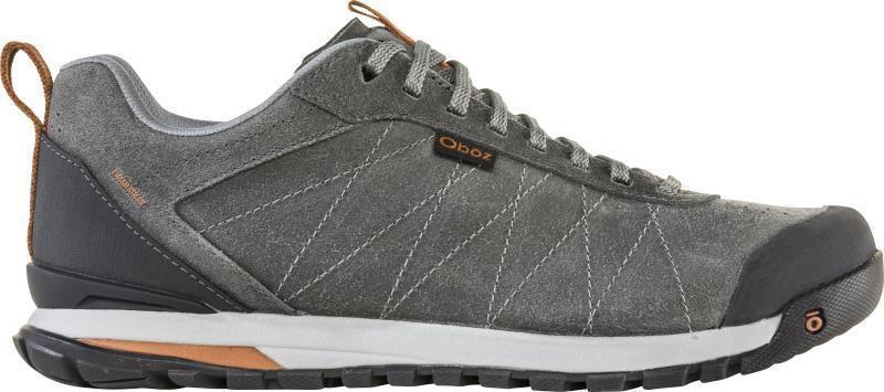 Bozeman Low Leather - Mens - Charcoal 3