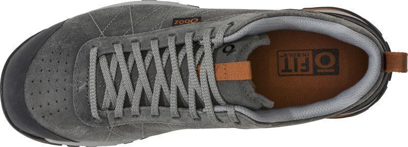 Bozeman Low Leather - Mens - Charcoal 4