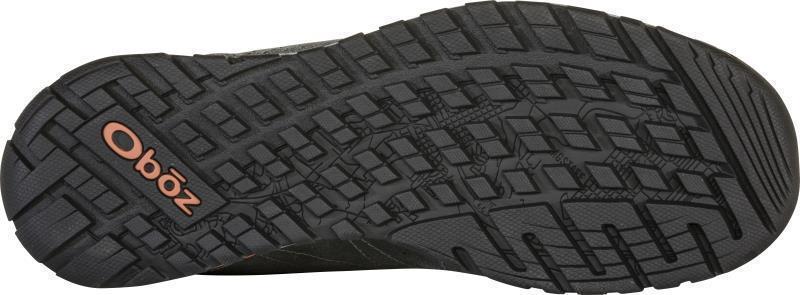 Bozeman Low Leather - Mens - Charcoal 5