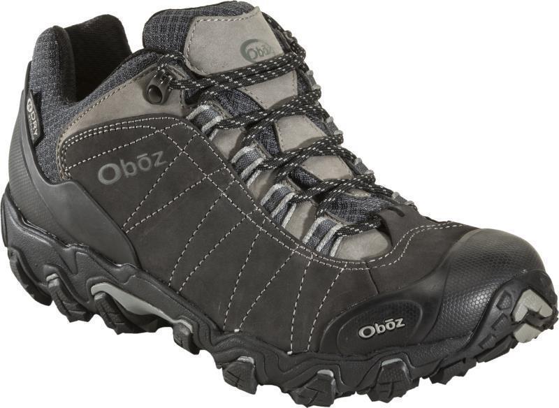 Bridger Low B-Dry - Mens - Dark Shadow 1
