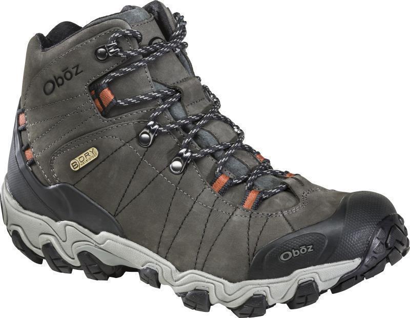 Bridger Mid B-Dry, Wide - Mens - Raven 1