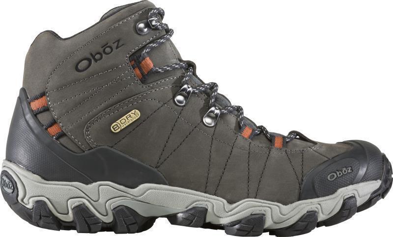 Bridger Mid B-Dry, Wide - Mens - Raven 3
