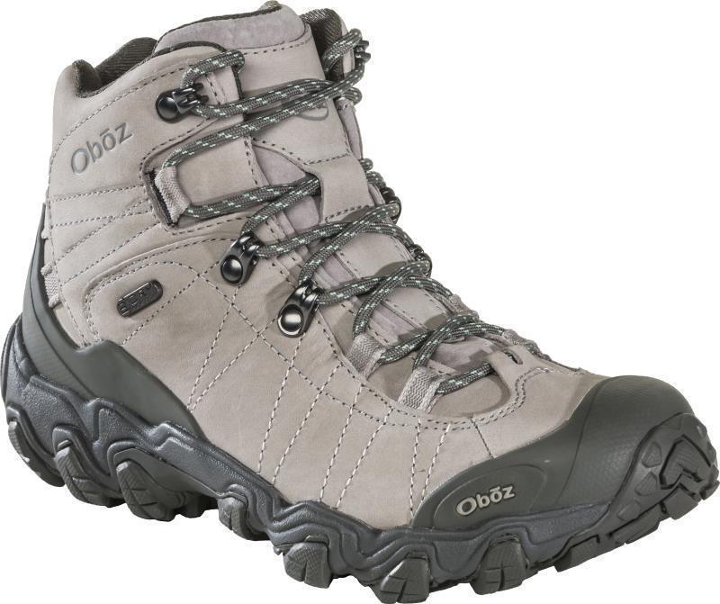 Bridger Mid B-Dry, Wide - Womens - Frost Gray 1