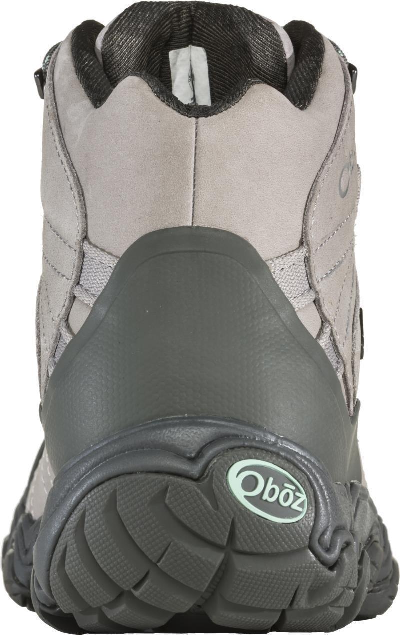 Bridger Mid B-Dry, Wide - Womens - Frost Gray 4