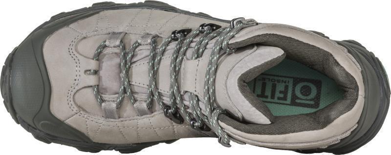 Bridger Mid B-Dry, Wide - Womens - Frost Gray 5