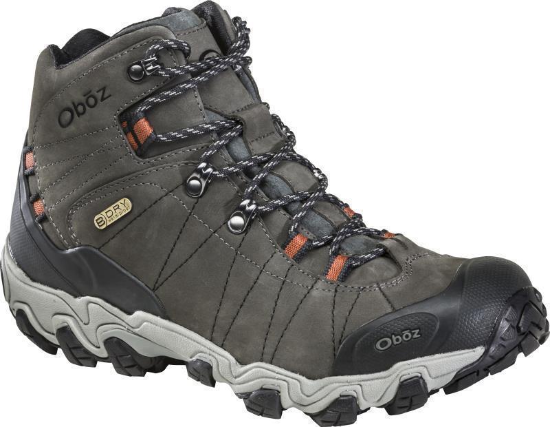Bridger Mid B-Dry - Mens - Raven 1