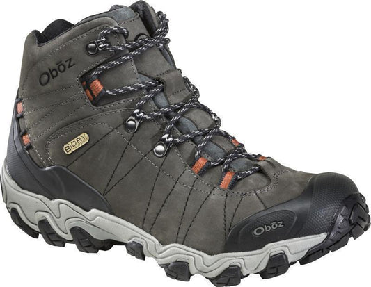 Bridger Mid B-Dry - Mens - Raven 1