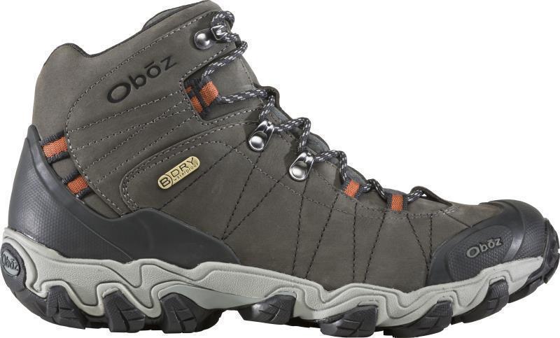 Bridger Mid B-Dry - Mens - Raven 3