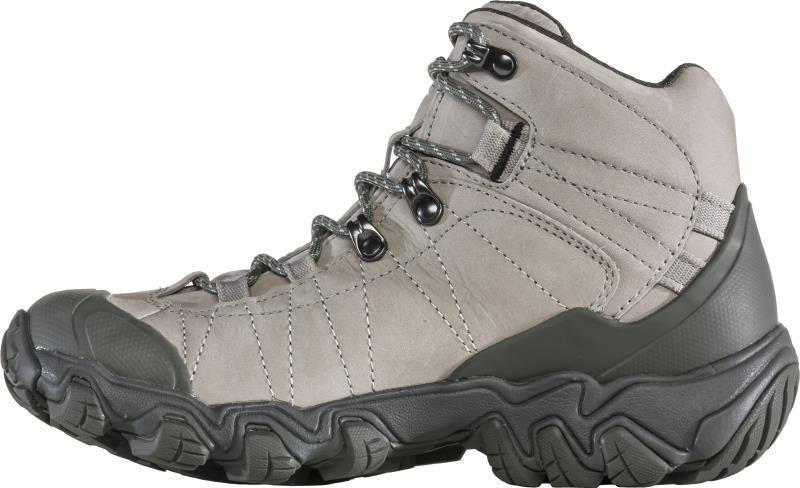 Bridger Mid B-Dry - Womens - Frost Gray 2