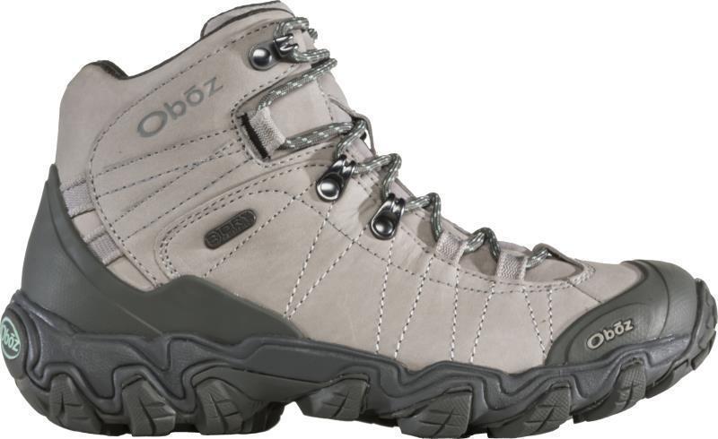 Bridger Mid B-Dry - Womens - Frost Gray 3