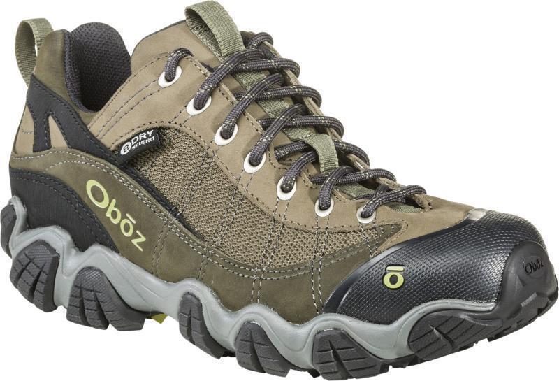 Firebrand II Low B-Dry - Mens - Olive 1