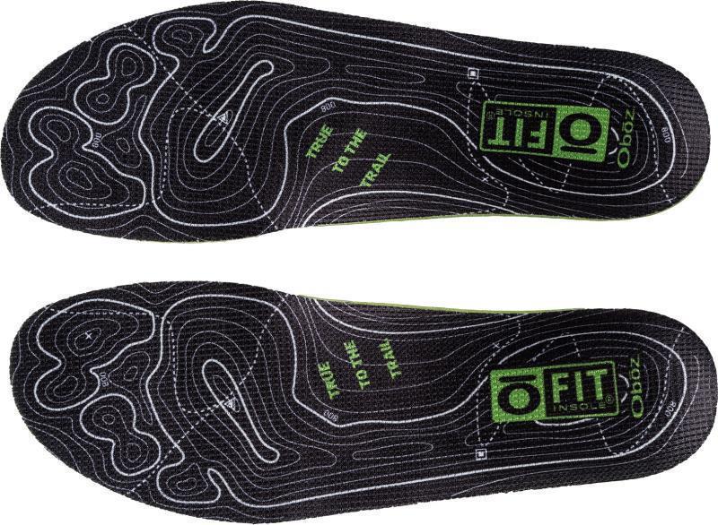 O Fit Insole Plus II - Green 4
