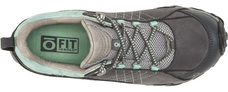 Sapphire Low B-Dry - Womens - Charcoal / Beach Glass 3