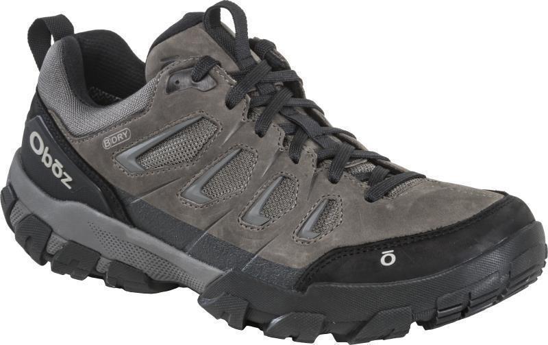 Sawtooth X Low B-Dry - Mens - Charcoal 1