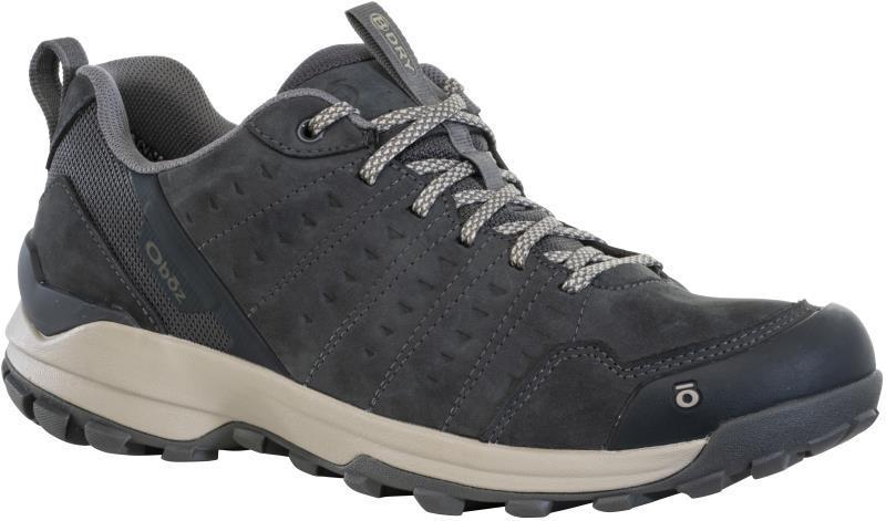 Sypes Low Leather B-Dry, Wide - Mens - Lava Rock 1