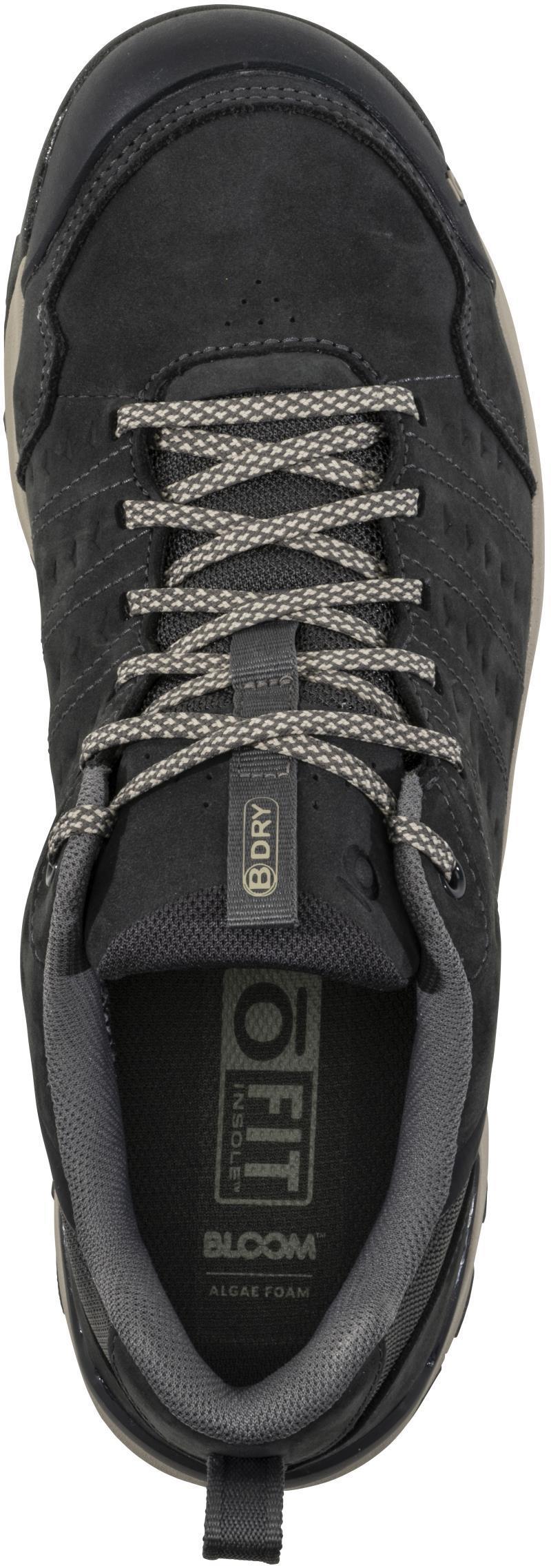 Sypes Low Leather B-Dry, Wide - Mens - Lava Rock 4
