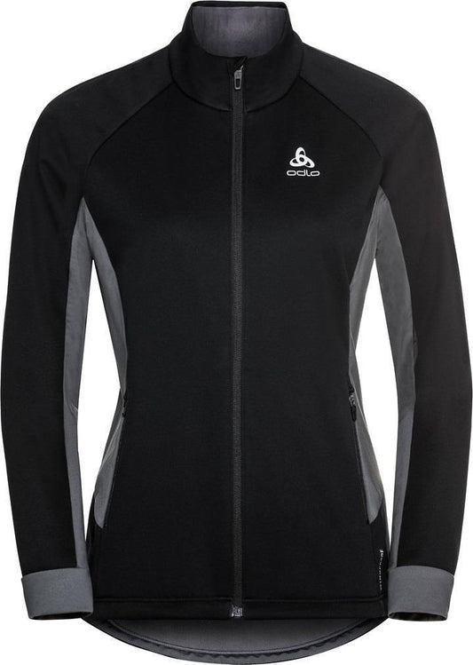 Brensholmen Jacket - Womens - Black / Graphite Grey 1