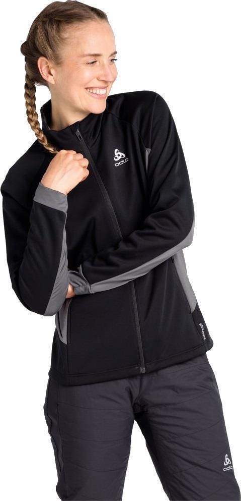 Brensholmen Jacket - Womens - Black / Graphite Grey 3
