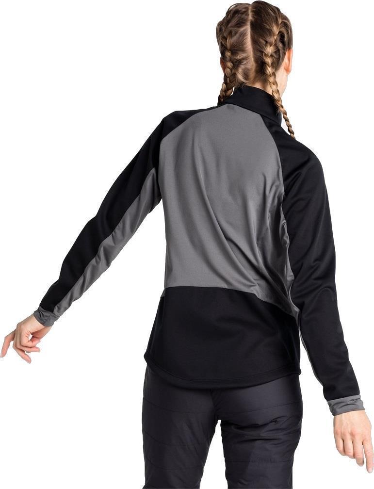 Brensholmen Jacket - Womens - Black / Graphite Grey 4