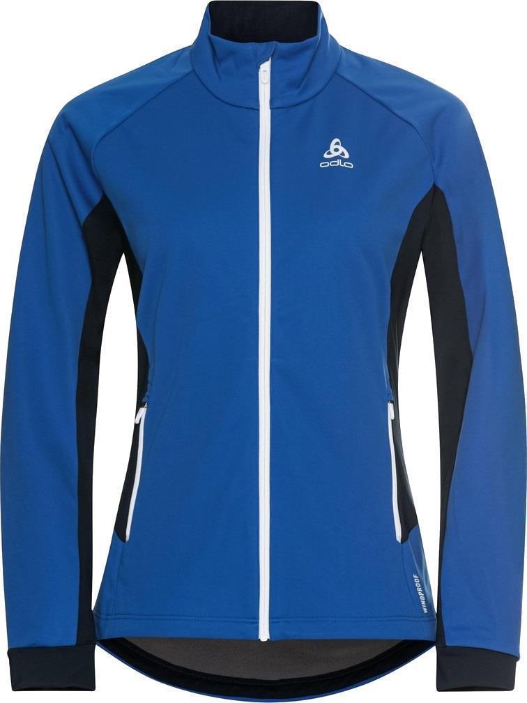 Brensholmen Jacket - Womens - Nautical Blue / Dark Sapphire 1