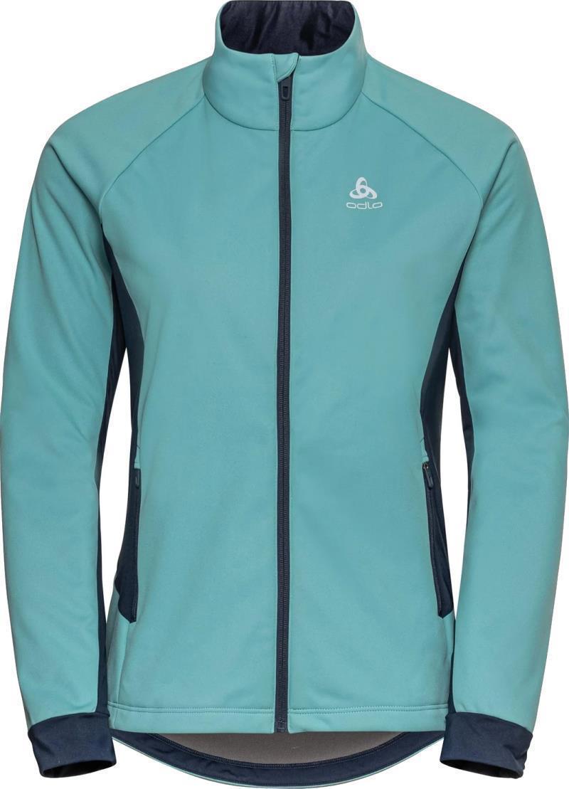 Brensholmen Jacket - Womens - Reef Waters / Dark Sapphire 1