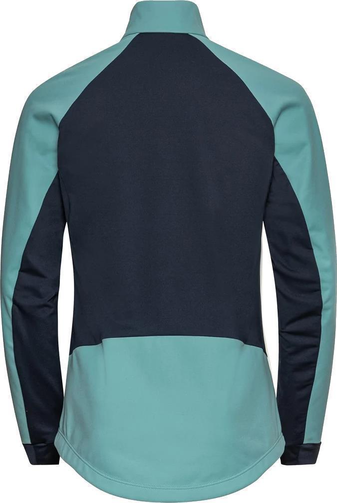 Brensholmen Jacket - Womens - Reef Waters / Dark Sapphire 2