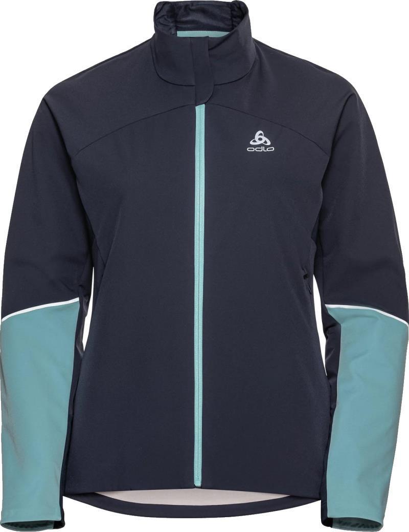 Engvik Jacket - Womens - Dark Sapphire / Reef Waters 1