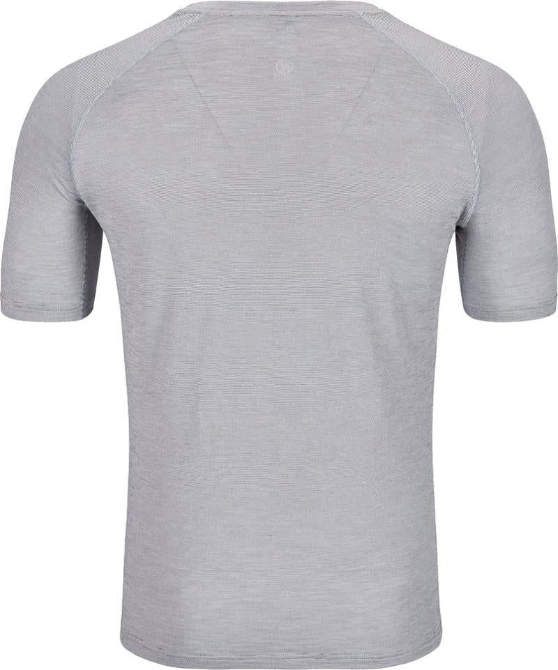 X-Alp PW 115 Crew Neck SS -  Mens - grey melange 1