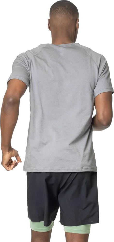 X-Alp PW 115 Crew Neck SS -  Mens - grey melange 1