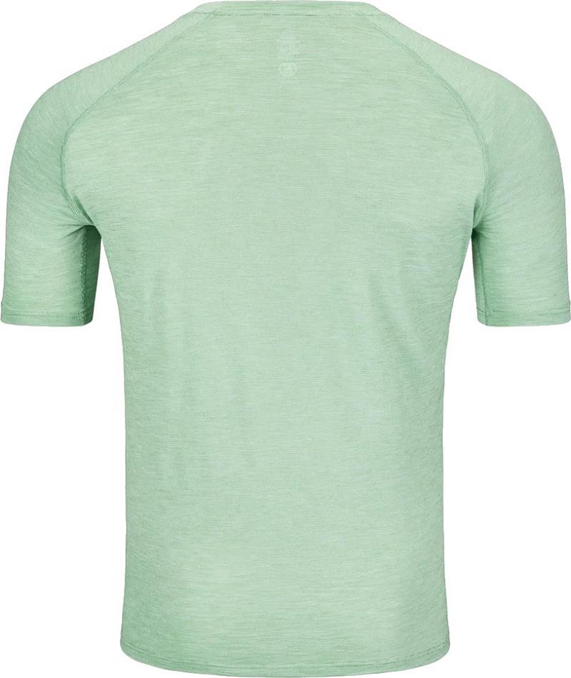 X-Alp PW 115 Crew Neck SS -  Mens - loden frost melange 1
