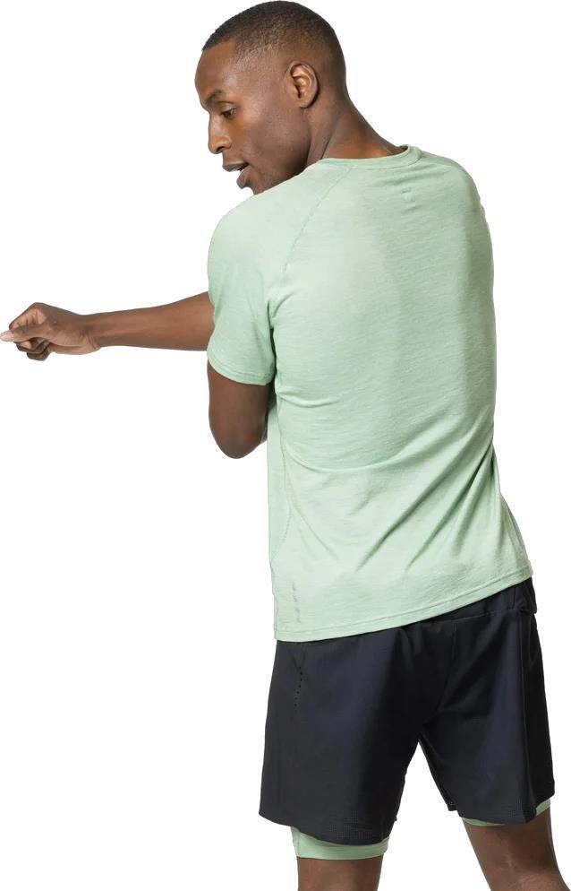 X-Alp PW 115 Crew Neck SS -  Mens - loden frost melange 1