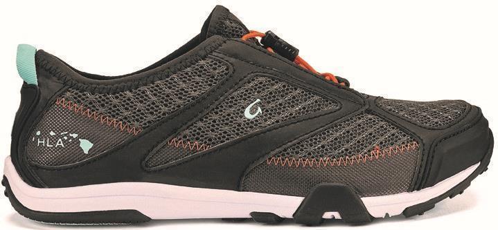 Eleu Trainer - Womens - Dark Shadow / Lava Rock 1