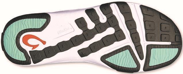 Eleu Trainer - Womens - Dark Shadow / Lava Rock 3