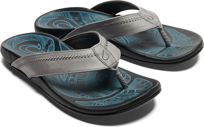 Hiapo - Mens - Charcoal / Lava Rock 4