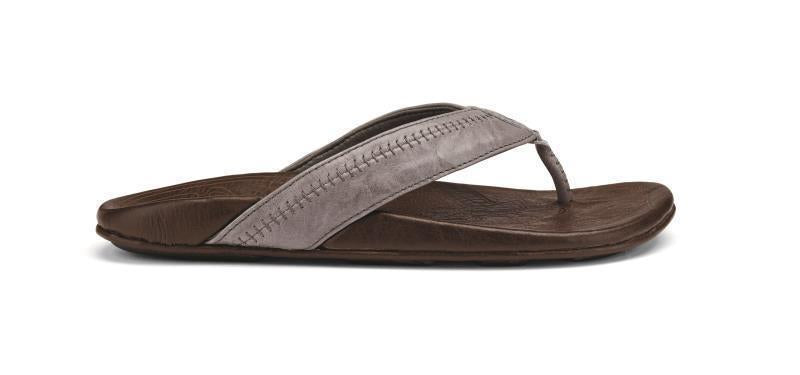 Hiapo - Mens - Grey / Seal Brown 1