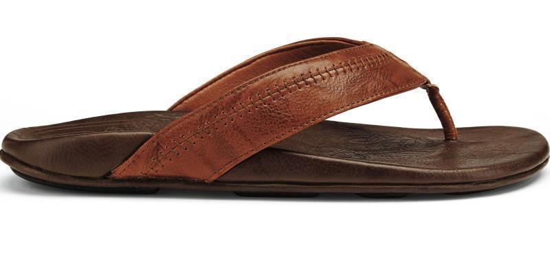 Hiapo - Mens - Rum / Dark Java 1