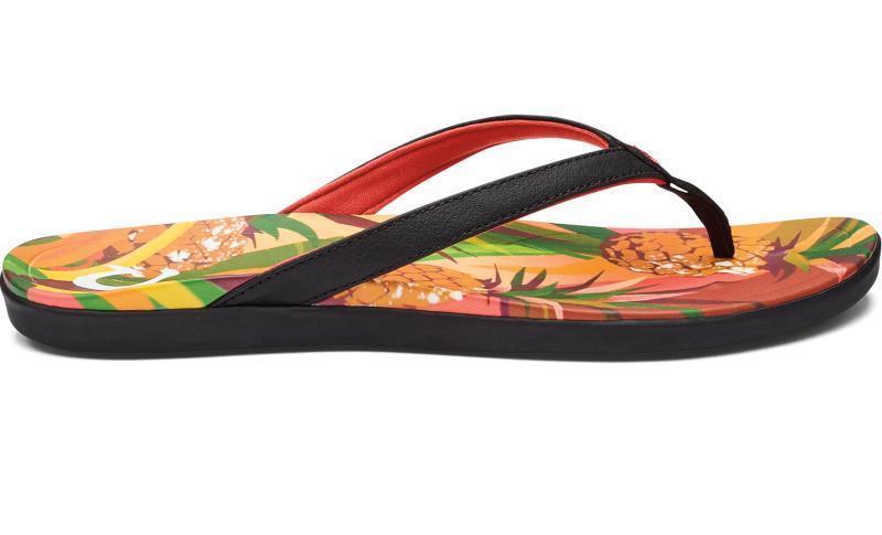HoOpio Hau - Womens - Black / Pineapple 1