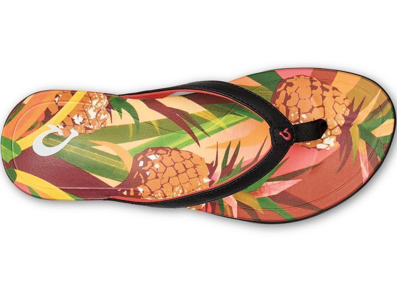 HoOpio Hau - Womens - Black / Pineapple 3