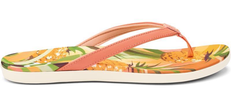 HoOpio Hau - Womens - Shell Coral / Pineapple 1