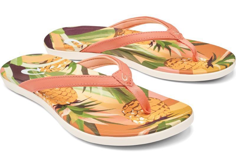 HoOpio Hau - Womens - Shell Coral / Pineapple 2