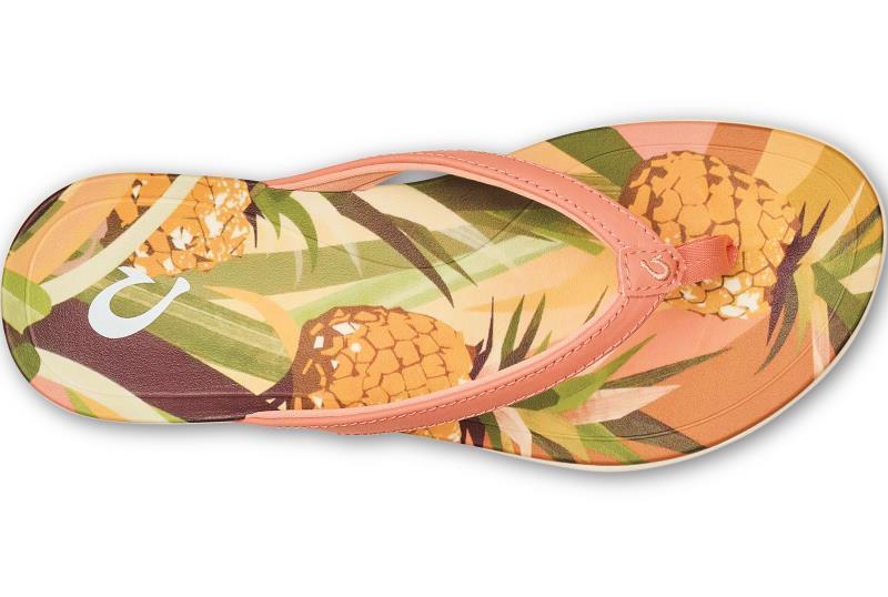HoOpio Hau - Womens - Shell Coral / Pineapple 3