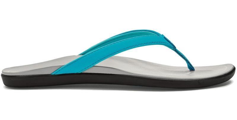 HoOpio - Womens - Blue Crush / Pale Grey 1