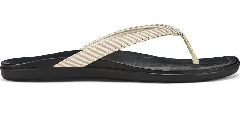 HoOpio - Womens - Bone / Stripe 1