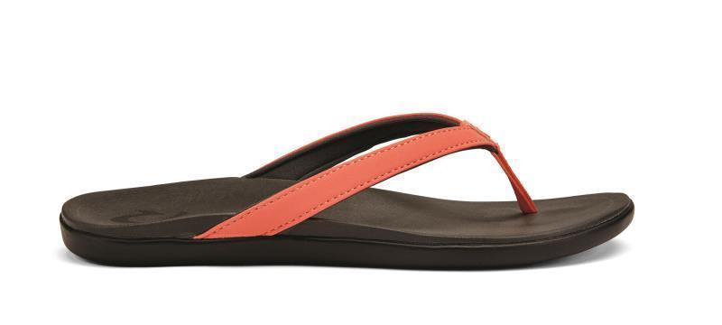 HoOpio - Womens - Coral / Dark Shadow 1