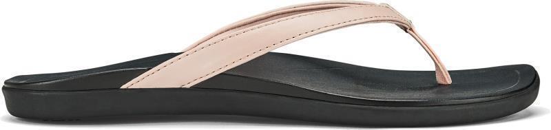 HoOpio - Womens - Petal Pink Metallic / Black 1