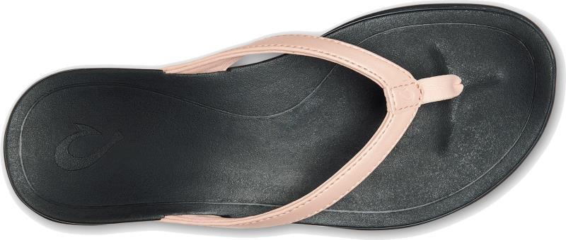 HoOpio - Womens - Petal Pink Metallic / Black 2