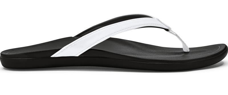 HoOpio - Womens - White / Onyx 1